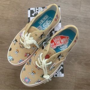 Vans ✖️ One Piece shoe size 5 NEW